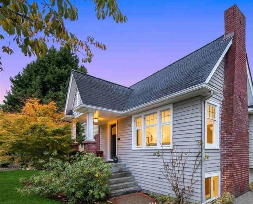 Quiet Uw Cottage By Ravenna Park-Perfect Location 시애틀 외부 사진